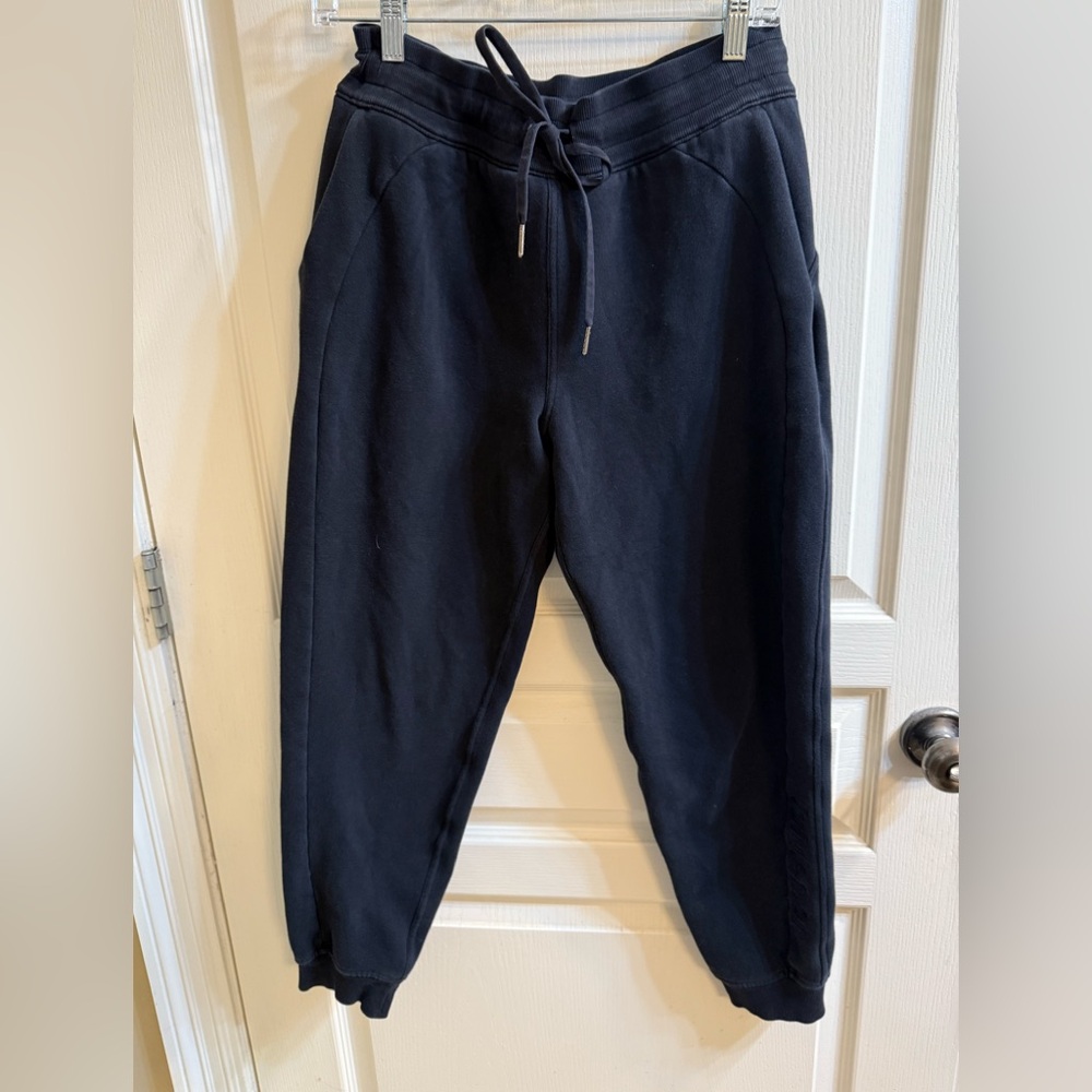 Lululemon Black Jogger Sweatpants